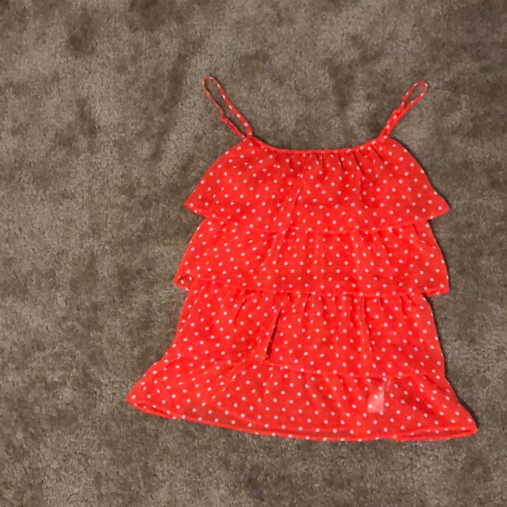 Polka Dot Top